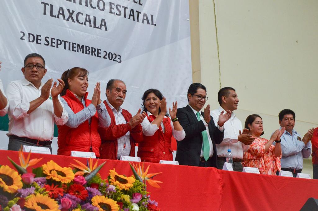 El PRI se declara listo para 2024, anuncia la presidenta del CDE, Anabell Ávalos Zempoalteca